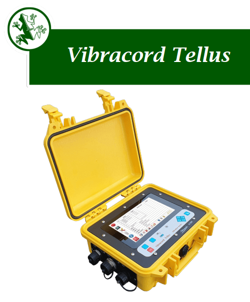 Thiết bị đo chấn động nổ mìn Vibracord Tellus