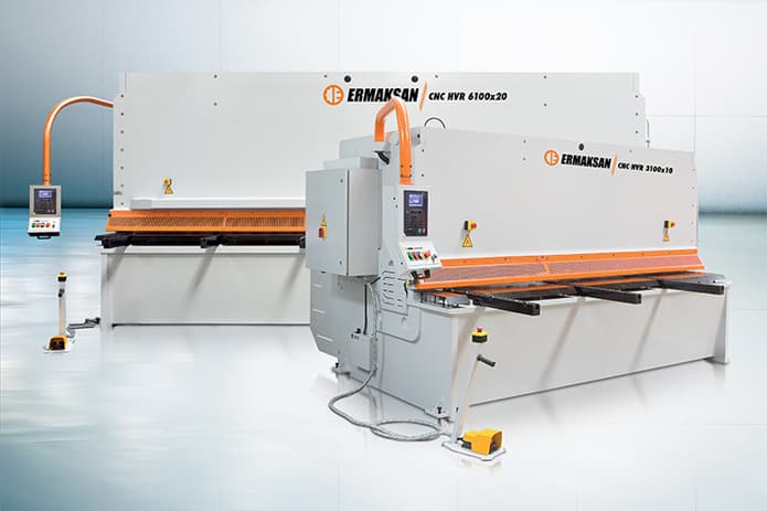 Máy cắt tôn thủy lực CNC