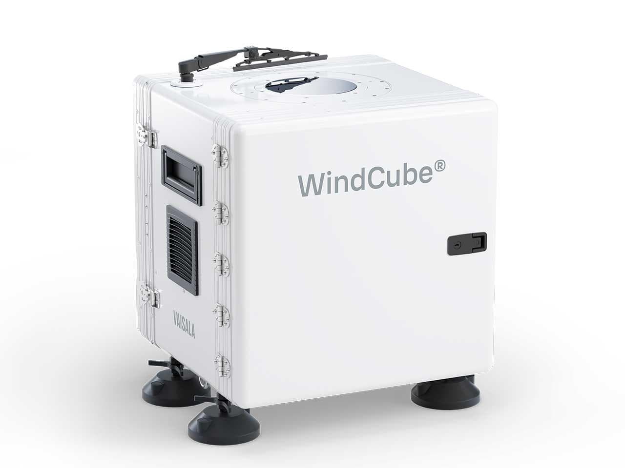 Thiết bị đo gió bằng Lidar