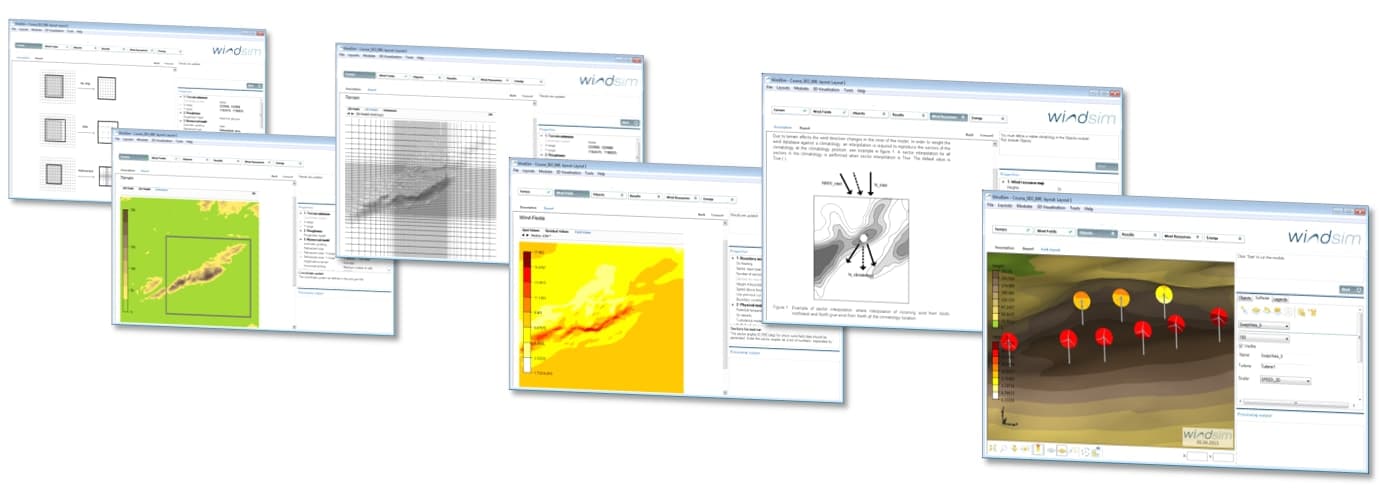Phần mềm mô phỏng gió CFD WindSim