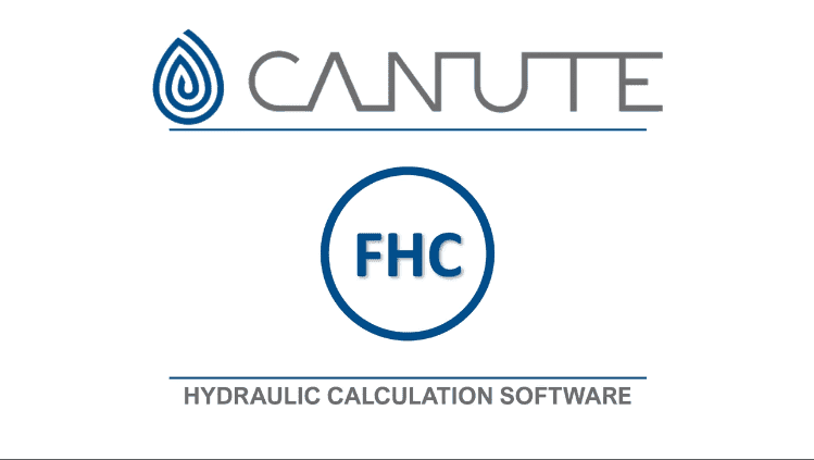 Phần mềm tính toán thủy lực PCCC Canute FHC
