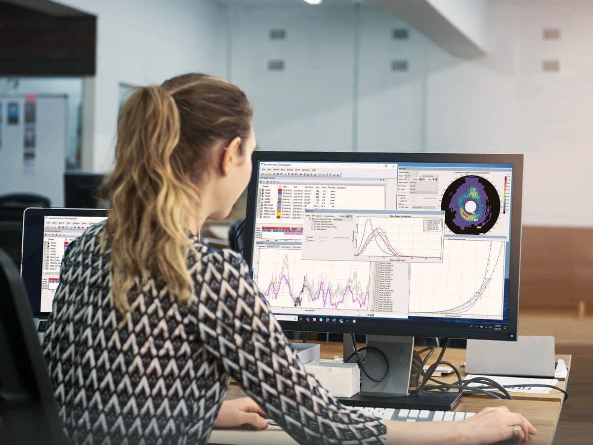 Phần mềm phân tích dữ liệu gió Windographer